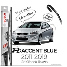Hyundai Accent Blue Silecek Takımı Bosch Eco 2011-2019