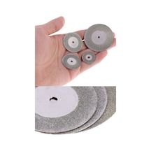 22 30 40 50 Mm Elmaslı Mini Disk Uç Seti Cam Fayans Kesme Seti