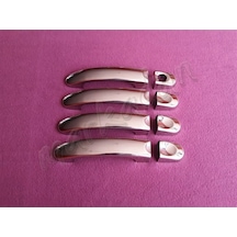 Woc Chrome Vw Caddy Krom Kapı Kolu 2004-2014 4 Kapı Paslanmaz Çel