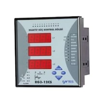 Entes Rg3-12c Reaktif Güç Rölesi 12 Kademe, M0943