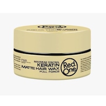 Red One Maximum Control Keratin Matte Hair Wax 150 ML