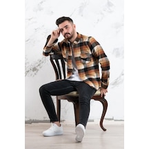Advante Slimfit Çift Cep Erkek Oduncu Gömlek