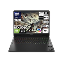Hp Omen BQ3Z2EAQB20 Ultra 9-285H 40 GB 2 TB SSD RTX5060 8 GB 16" Wuxga W11P Dizüstü Bilgisayar