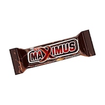 Eti Maxımus Sütlü Çikolatalı Yer Fıstıklı Nuga Bar 50 G