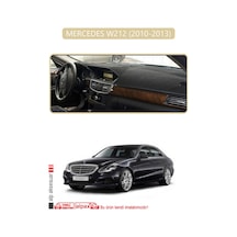 Mercedes W212 2010-2013torpido Koruma Halısı Bej Kenar