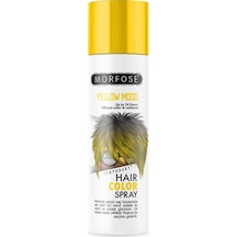 Morfose Renkli Sprey Yellow Mood Sarı 150 Ml