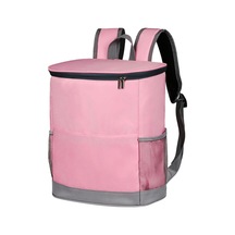 Suntek Soğutucu Sırt Çantası Yalıtımlı Yumuşak Pembe