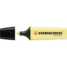 Stabilo Boss Fosforlu Işaretleme Kalemi Pastel Sarı