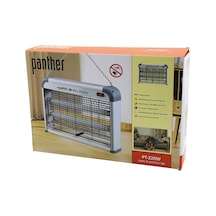 Dikdörtgen Model Sinek Öldürücü Cız Makine 2x10w Masa Üstü - Askı Halkalı Etki 40m 226x38x7cm V Go-53-vice 02814