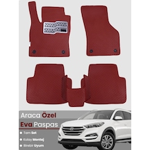 Hyundai Tucson 2015-2020 Uyumlu Eva Paspas Tam Set Araca Özel,kolay Montaj,su Geçirmez 139