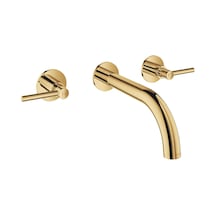 Grohe Atrio Üç Delikli Lavabo Bataryası 1/2" M-Boyut - 20662GL0 Altın