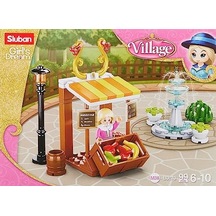 &apos S Supermarket Yapım Seti, 99 Parça