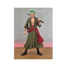 Roronoa Zoro Figür 20 Cm-3d Baskı-kolleksiyonluk Biblo