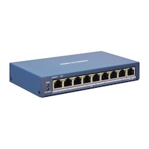 Hıkvision Ds-3e1309p-eı 9port 10/100 8x Poe 123w Yönetilemez Switch
