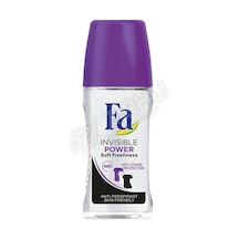 4 Adet Fa Roll-on Soft Invisible Power 50 Ml