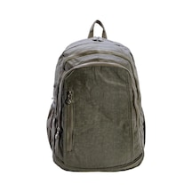 Klinkır Bayan Sırt Çantası Büyük Boy Yağmur Geçirmez Hafif Kumaş Çok Cepli Kadın Okul Sırt Çantası 45 Cm 001