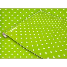 D-C-Fix 346-0629 Yeşil Puantiye Yapışkanlı Folyo (45Cm X 1Mt)