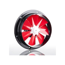Dündar 31 cm D 30 55 watt 1050 m3/h 1360 DD 220/230 volt Monofaze Ev Duvar Tipi Aksiyal Fan Aspiratör