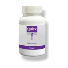 Quick F 15 Destekleyici Ürün X 1 Adet