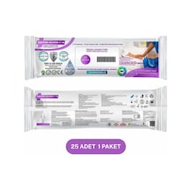 Gümüş iyon & Biyopolimer Kitin Teknolojili 25'li Perine Temizleme