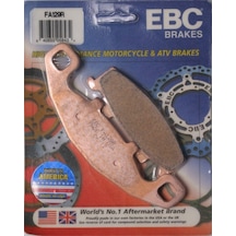 Ebc Fa129r 1995-1997 Kawasaki Zl 600 Uyumlu Ön Fren Balatası Sinterli Balata