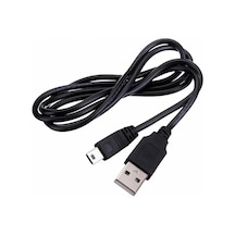 Playstation Ps3 Oyun Kolu Şarj Kablosu Usb Mini Usb 1.5 Metre