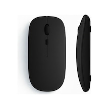 Tablet Ve Telefon İçin Bluetooth Mouse Apple Uyumlu iOS Android Şarjlı Batarya Usb Dongle Ve Kablo Dahil 13515