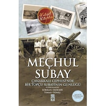 Meçhul Subay-  İsmail Güneş - Timaş Yayınları