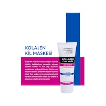 Kil Maskesi 100 Ml Bakım Serisi - Kolajen Kil Maskesi Yoğun 100 Ml