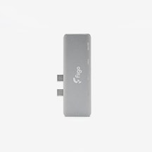Macbook Ve Type-c Cihazlar İçin 5 Portlu Hub