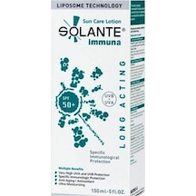 Solante Immuna Güneş Losyonu SPF50+ 150 ML