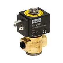 Parker Scem 120.4 Ir 1/8-Na Solenoıd Valf + 14W Soketli Bobin