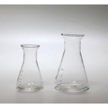 Erlen Cam Geniş Boyunlu Taksimatlı 50ML Boro 3.3 Glas