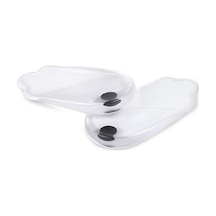 Vkemall Transparan Silikon Jel Ortopedik Tabanlık - M 35-39 , L 40-45 , S 26-34 Boyutları Vkemall Transparan Silikon Jel Ortopedik Tabanlık - M 35-39 , L 40-45 , S 26-34 Boyutları