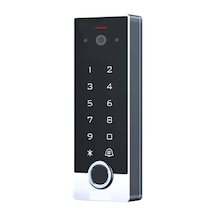 Sr-260 Em Wifi Tuya Video İnterkomlu Parmak İzi Şifreli Proximity Kart Okuyucu 125 Khz 1 Adet