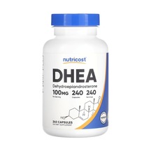 Nutricost, Dhea , 100 Mg , 240 Capsul. Tr Tek Yetkili Satıcıs...