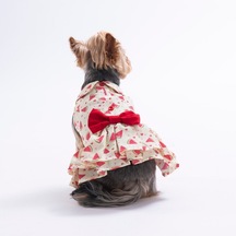 Berry Crush Meyve Desenli Kedi Köpek Elbisesi - Kedi Köpek Kıyafeti