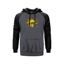 Metallica Lux Æterna Grup Gri Renk Reglan Kol Sweatshirt Gri