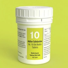 Adler Schüssler Nr.10 Biotin 400 Tablet Adler Schüssler Nr.10 Biotin 400 Tablet