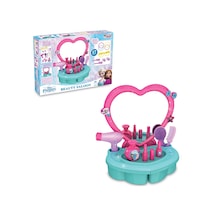 Frozen Güzellik Salonu - Güzellik Setleri - Kuaför Oyuncak Seti - Makyaj Seti 1 Adet