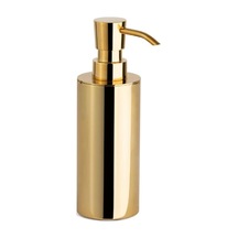 Altın Rengi Sıvı Sabunluk 189x60x93 Mm Çok Renkli