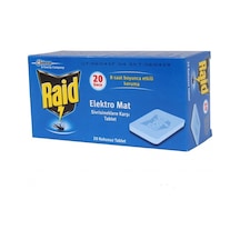 Raid Elektro Max Mat Sivrisineklere Karşı 24 x 20 Tablet