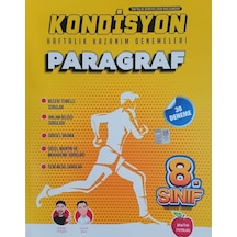 8. Sınıf Kondisyon Paragraf Denemeleri- Newton Yayınları