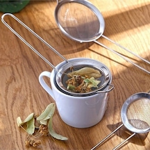 Çelik Çay Süzgeci - 16 Cm Çelik Tr Çelik Diğer
