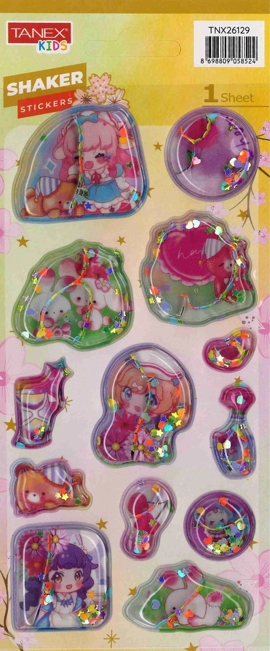 Tanex Shaker Sticker New Tnx-26129
