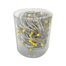 Hubrendy Emin 10m 100 Led Damla Uçlu Gün Işığı Şeffaf Kablo