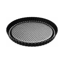 Fisko Tart Kalıbı 28 Cm Siyah