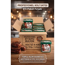 Et Bulyon 750 G X 8 Adet - 1 Koli Koli Bazlı Avantaj Paketi
