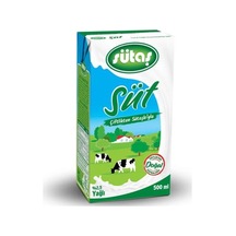 Sütaş  Yağlı Süt 500 ML