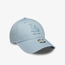 New Era Metallic Logo 9forty Losdod Kadın Mavi Şapka 60771739 Mavi